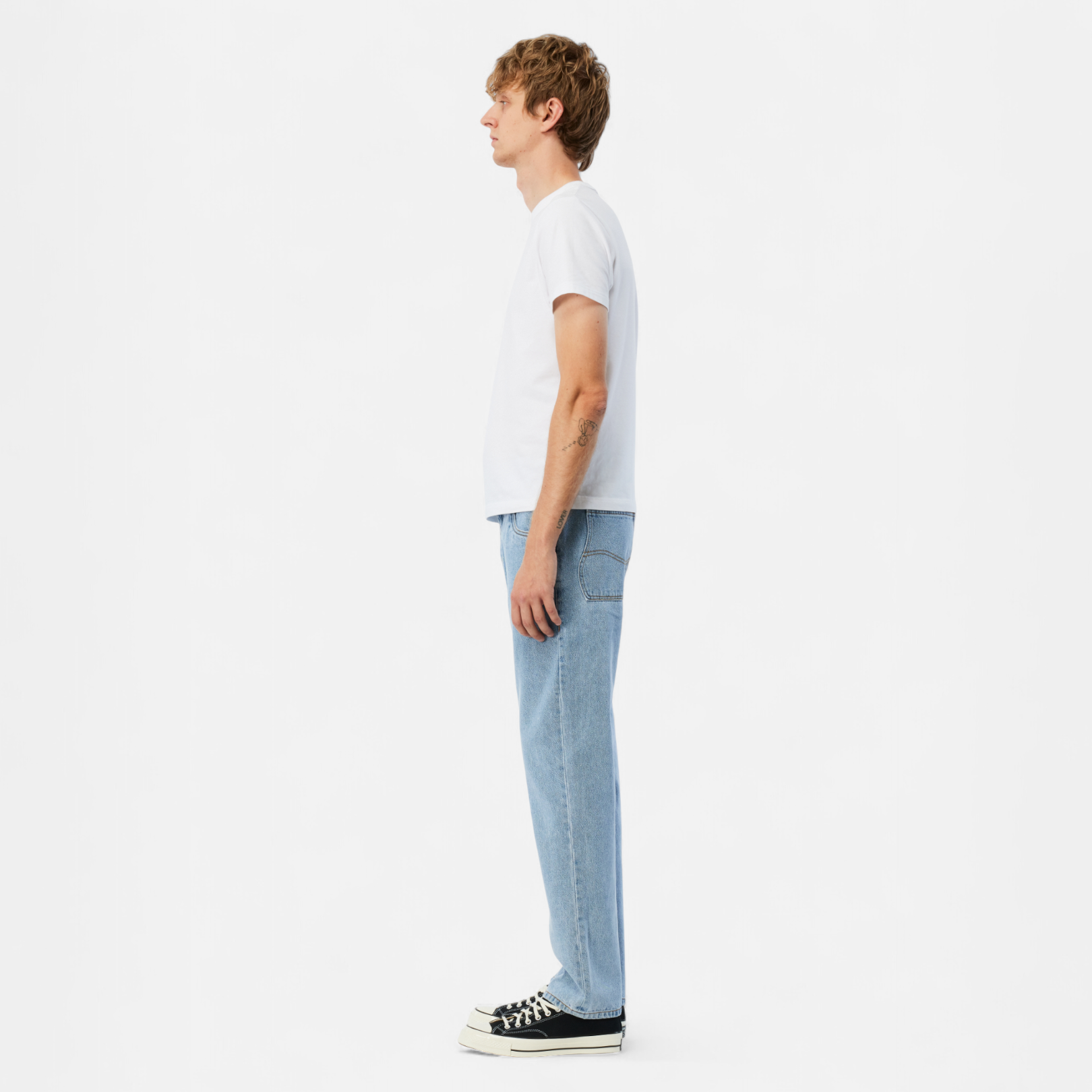 DIME MTL(ダイム モントリオール)| STRAIGHT DENIM PANTS / BLUE WASHED | スケートボード・スノーボードのTACTICS JAPAN