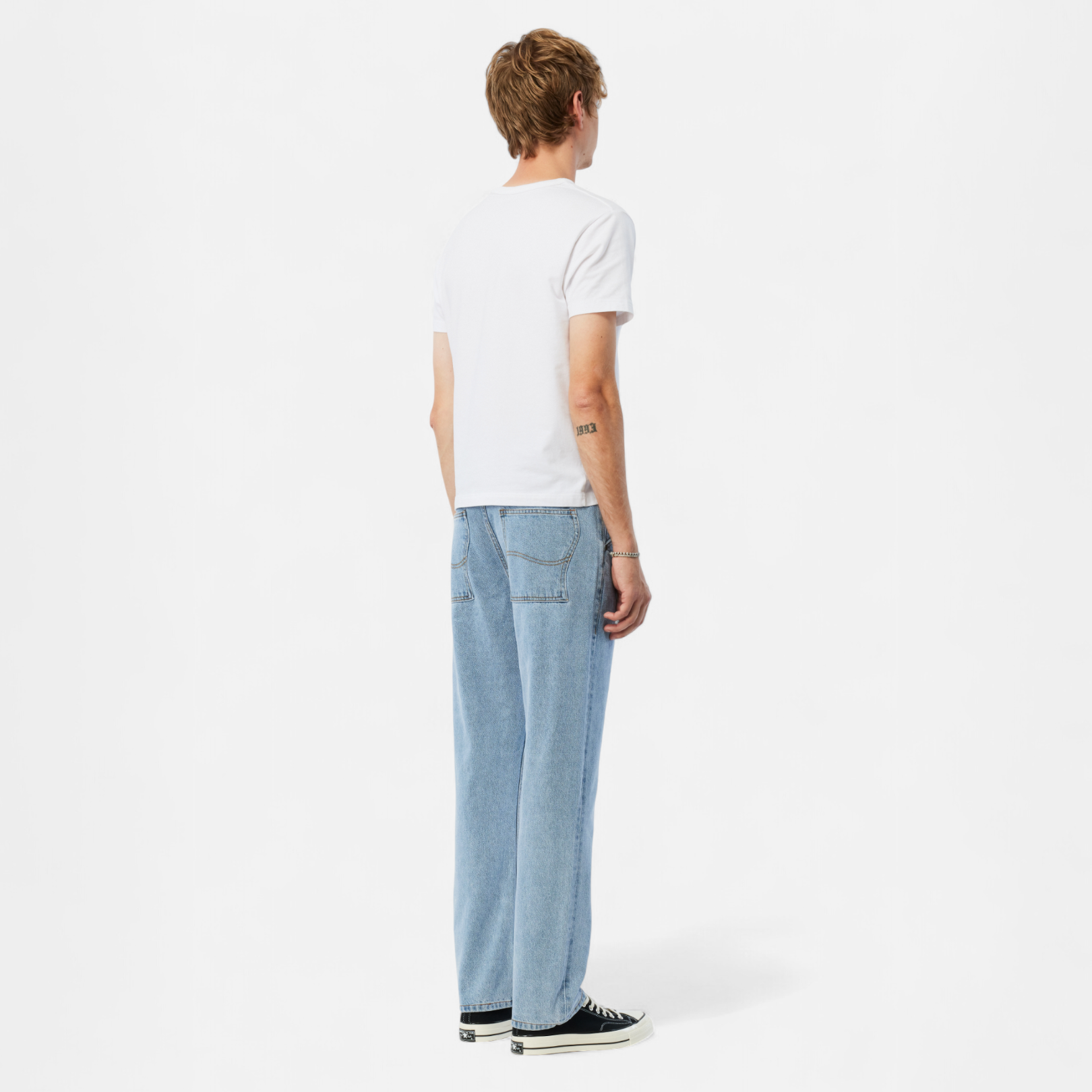 DIME MTL(ダイム モントリオール)| STRAIGHT DENIM PANTS / BLUE WASHED | スケートボード・スノーボードのTACTICS JAPAN