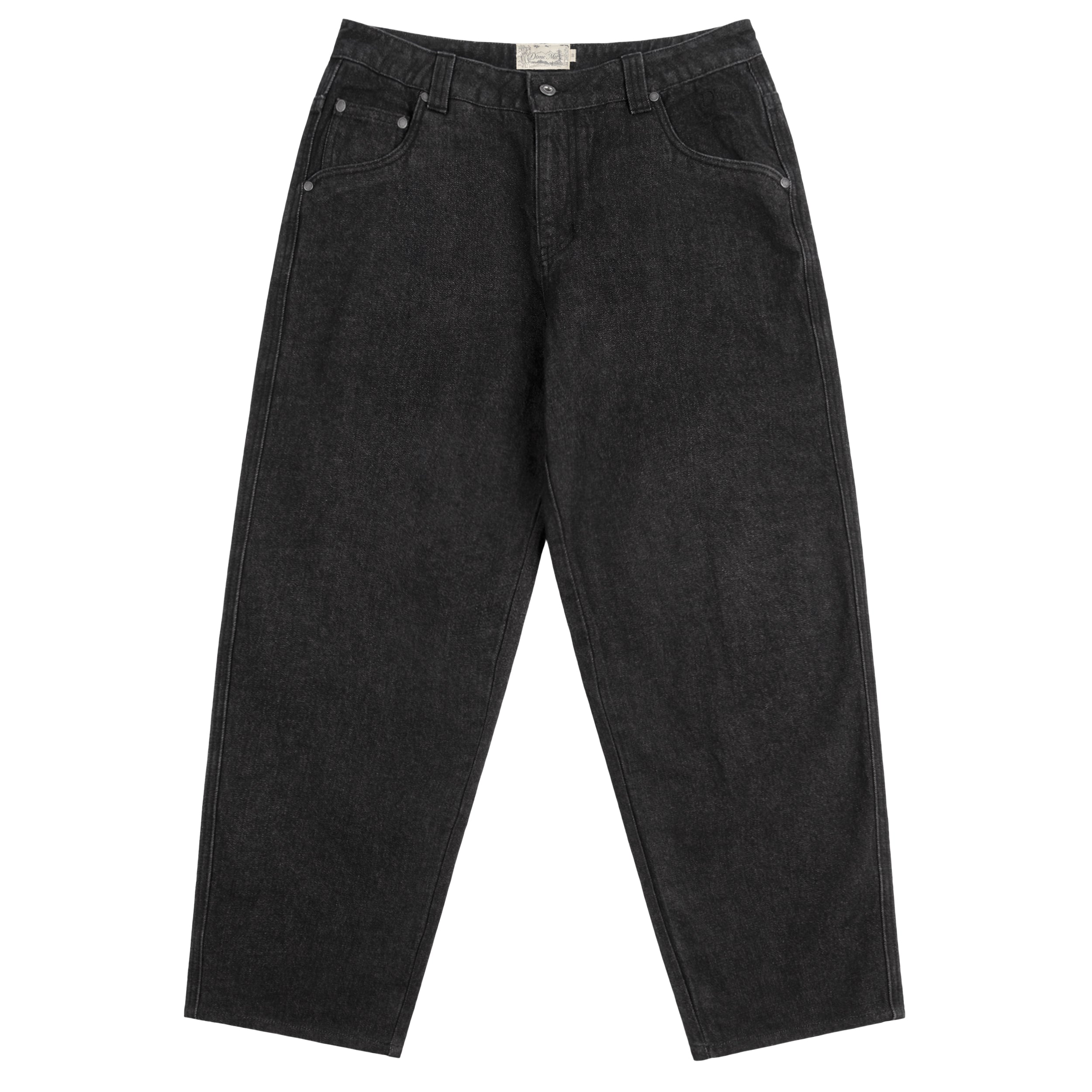 DIME(ダイム)CLASSIC BAGGY DENIM PANTS / BLACK WASHED