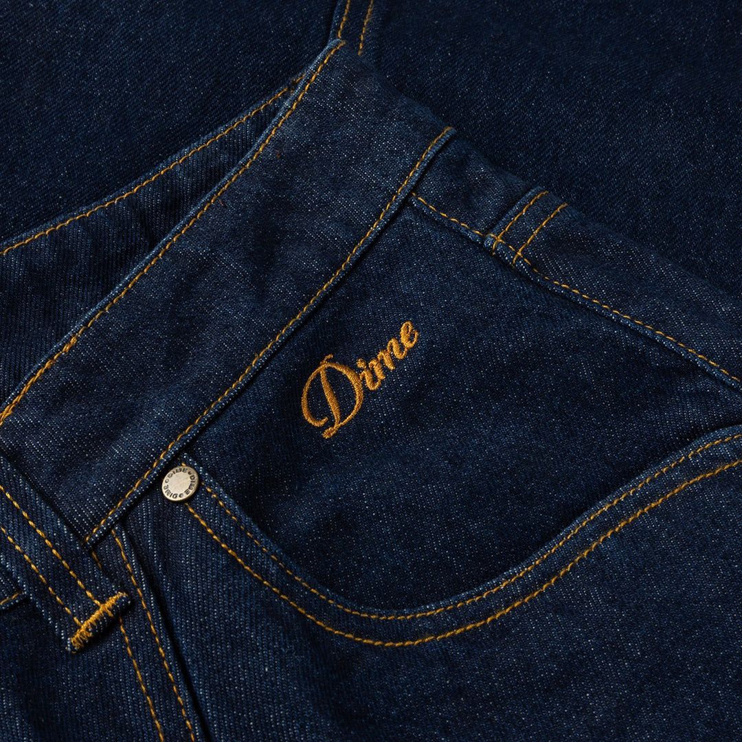 DIME MTL(ダイム モントリオール)| CLASSIC BAGGY DENIM PANTS / INDIGO | スノーボード・スケートボードのTACTICS JAPAN