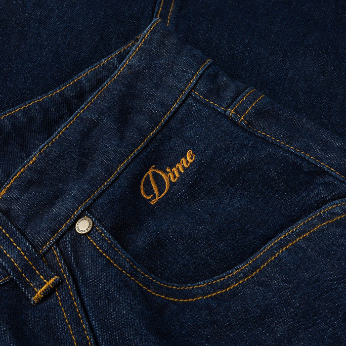 DIME MTL(ダイム モントリオール)| CLASSIC BAGGY DENIM PANTS / INDIGO | スノーボード・スケートボードのTACTICS JAPAN
