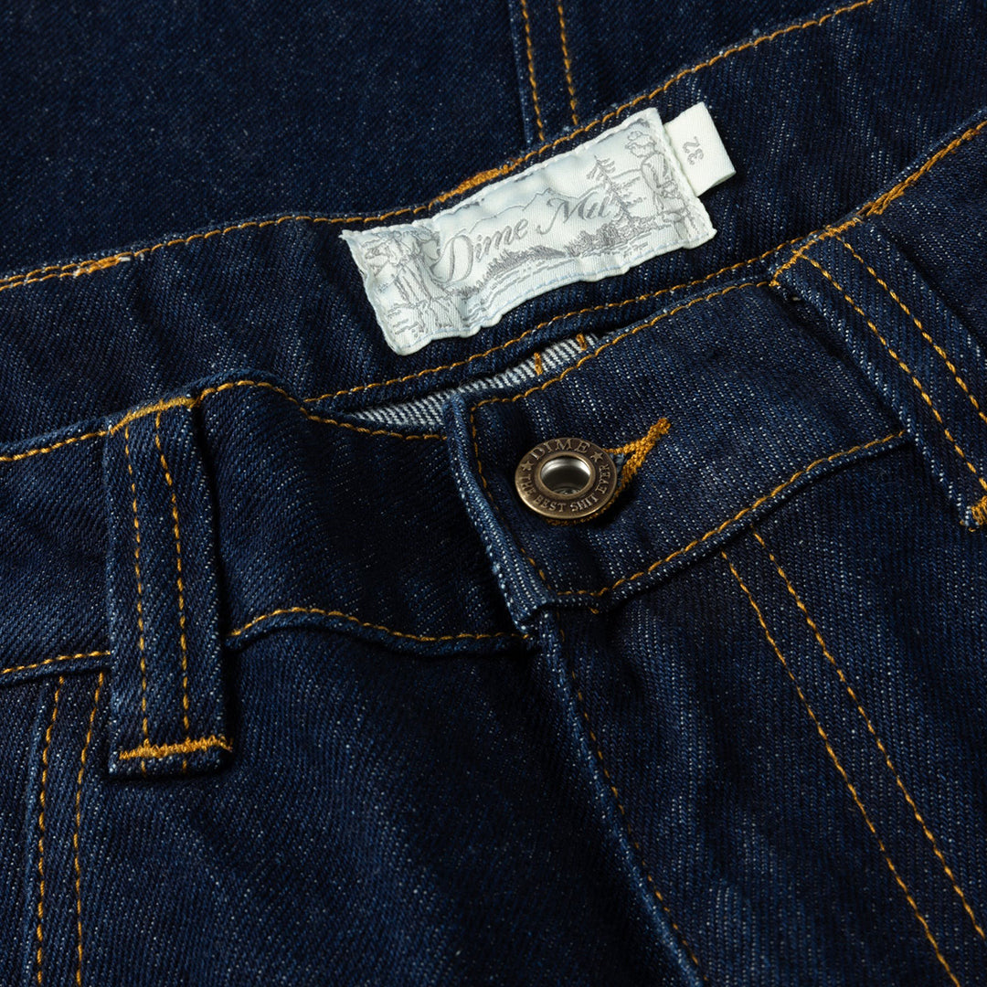 DIME MTL(ダイム モントリオール)| CLASSIC BAGGY DENIM PANTS / INDIGO | スノーボード・スケートボードのTACTICS JAPAN