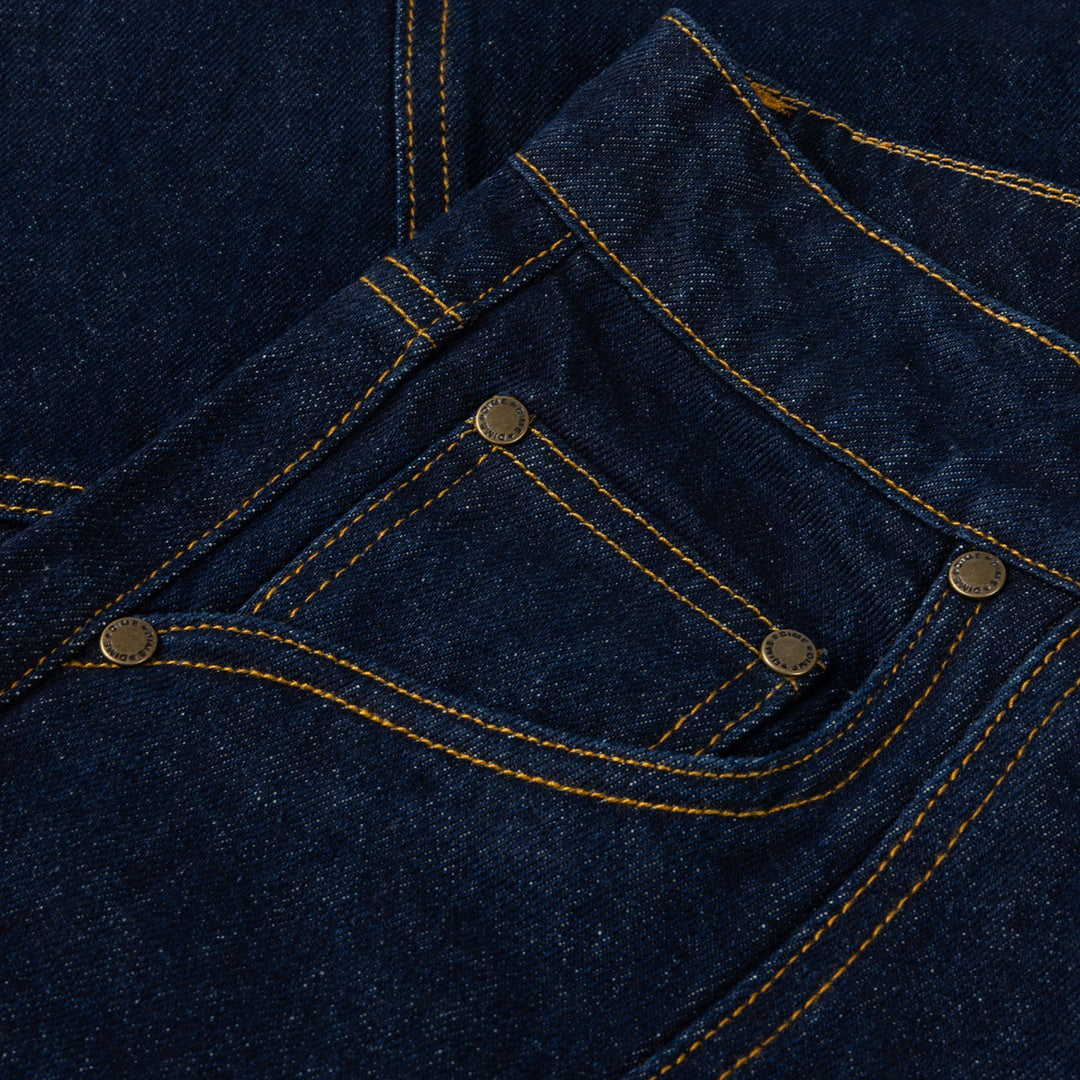 DIME MTL(ダイム モントリオール)| CLASSIC BAGGY DENIM PANTS / INDIGO | スノーボード・スケートボードのTACTICS JAPAN