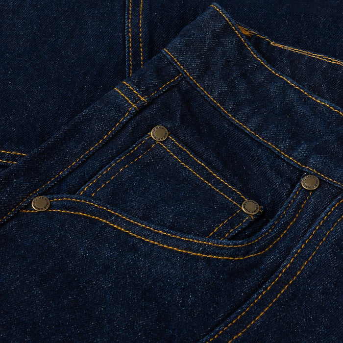 DIME MTL(ダイム モントリオール)| CLASSIC BAGGY DENIM PANTS / INDIGO | スノーボード・スケートボードのTACTICS JAPAN