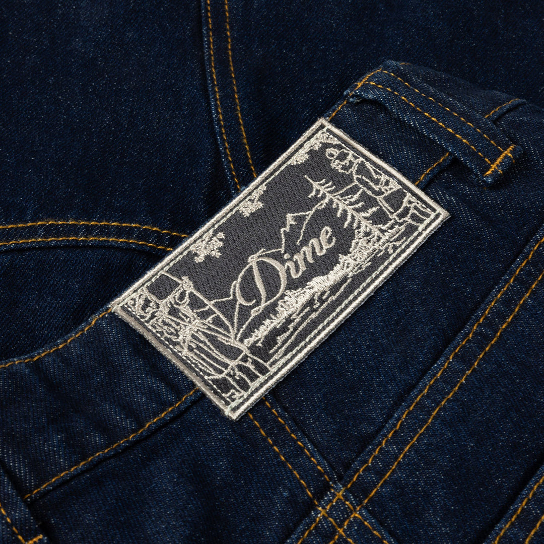 DIME MTL(ダイム モントリオール)| CLASSIC BAGGY DENIM PANTS / INDIGO | スノーボード・スケートボードのTACTICS JAPAN