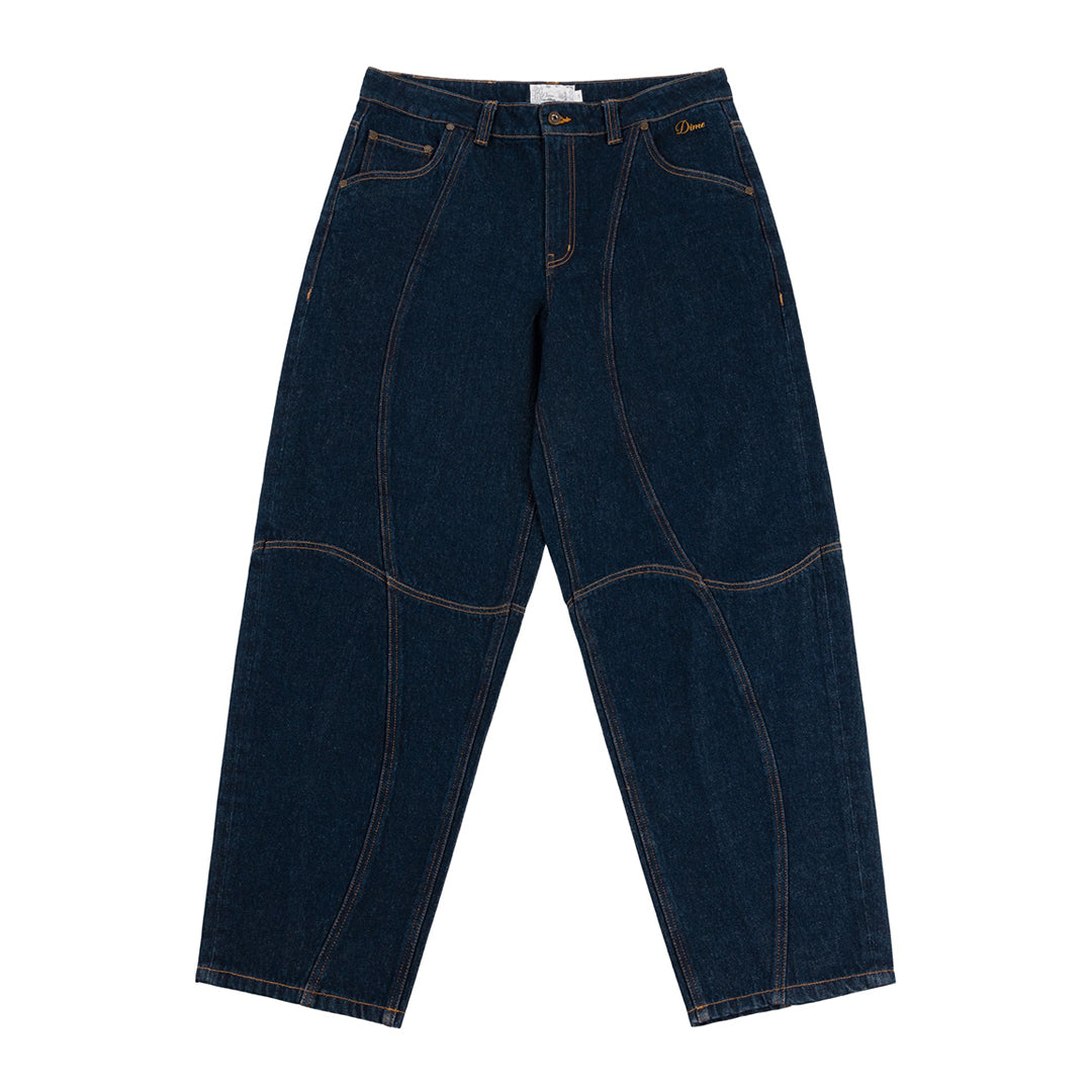 DIME MTL(ダイム モントリオール)| CLASSIC BAGGY DENIM PANTS / INDIGO | スノーボード・スケートボードのTACTICS JAPAN