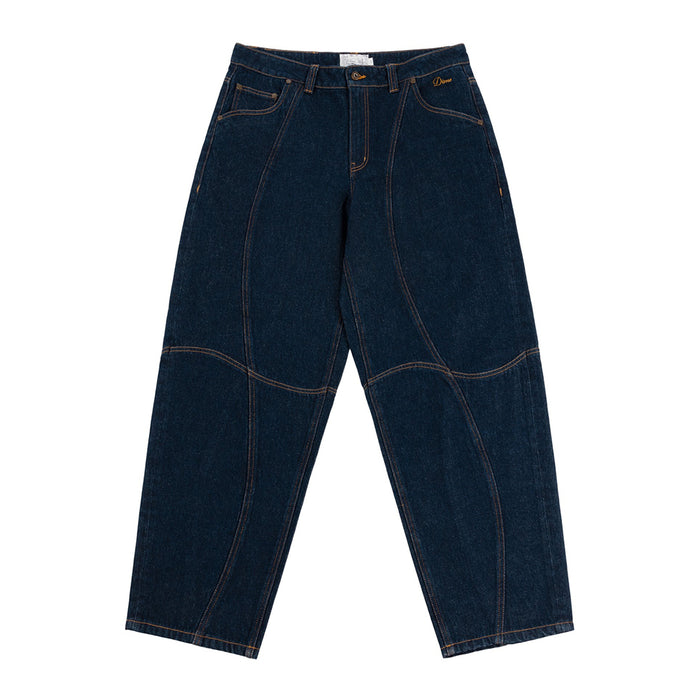 DIME MTL(ダイム モントリオール)| CLASSIC BAGGY DENIM PANTS / INDIGO | スノーボード・スケートボードのTACTICS JAPAN