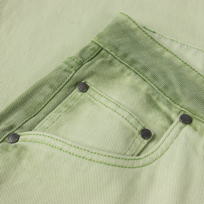 DIME MTL(ダイム モントリオール)| CLASSIC BAGGY DENIM PANTS / MATCHA | スノーボード・スケートボードのTACTICS JAPAN