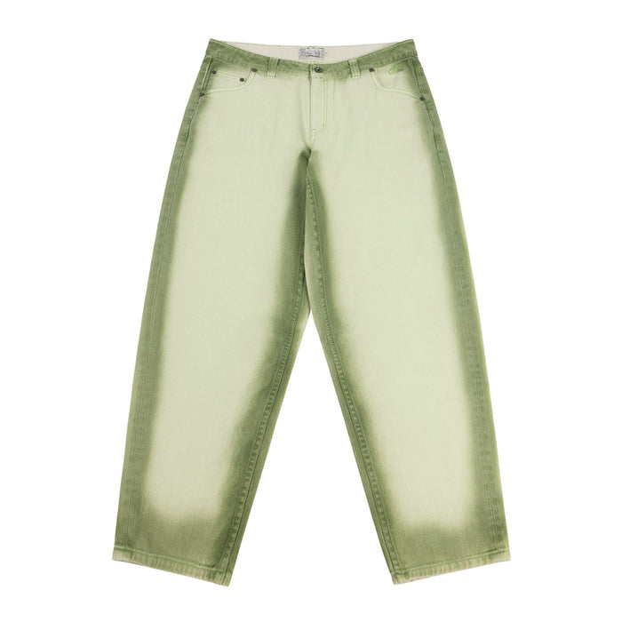 DIME MTL(ダイム モントリオール)| CLASSIC BAGGY DENIM PANTS / MATCHA | スノーボード・スケートボードのTACTICS JAPAN
