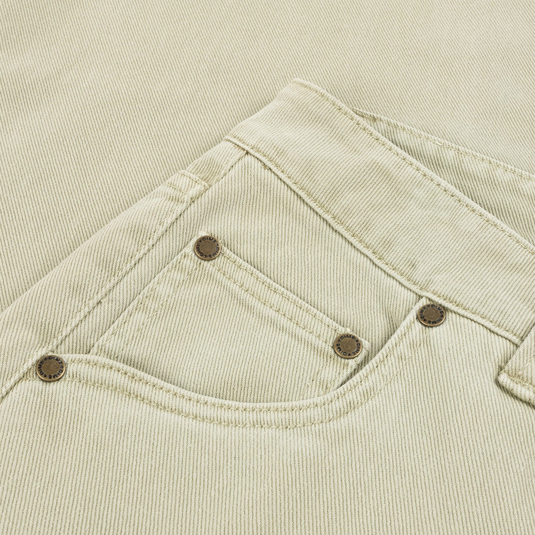 DIME MTL(ダイム モントリオール)| CLASSIC RELAXED DENIM PANTS / KHAKI | スノーボード・スケートボードのTACTICS JAPAN