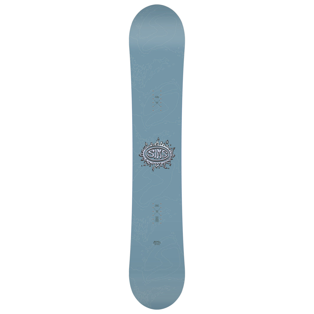 SIMS SNOWBOARDS(シムス スノーボード)| BOWL SQUAD SNOWBOARD 2026 / D.BLUE | スノーボード・スケートボードのTACTICS JAPAN