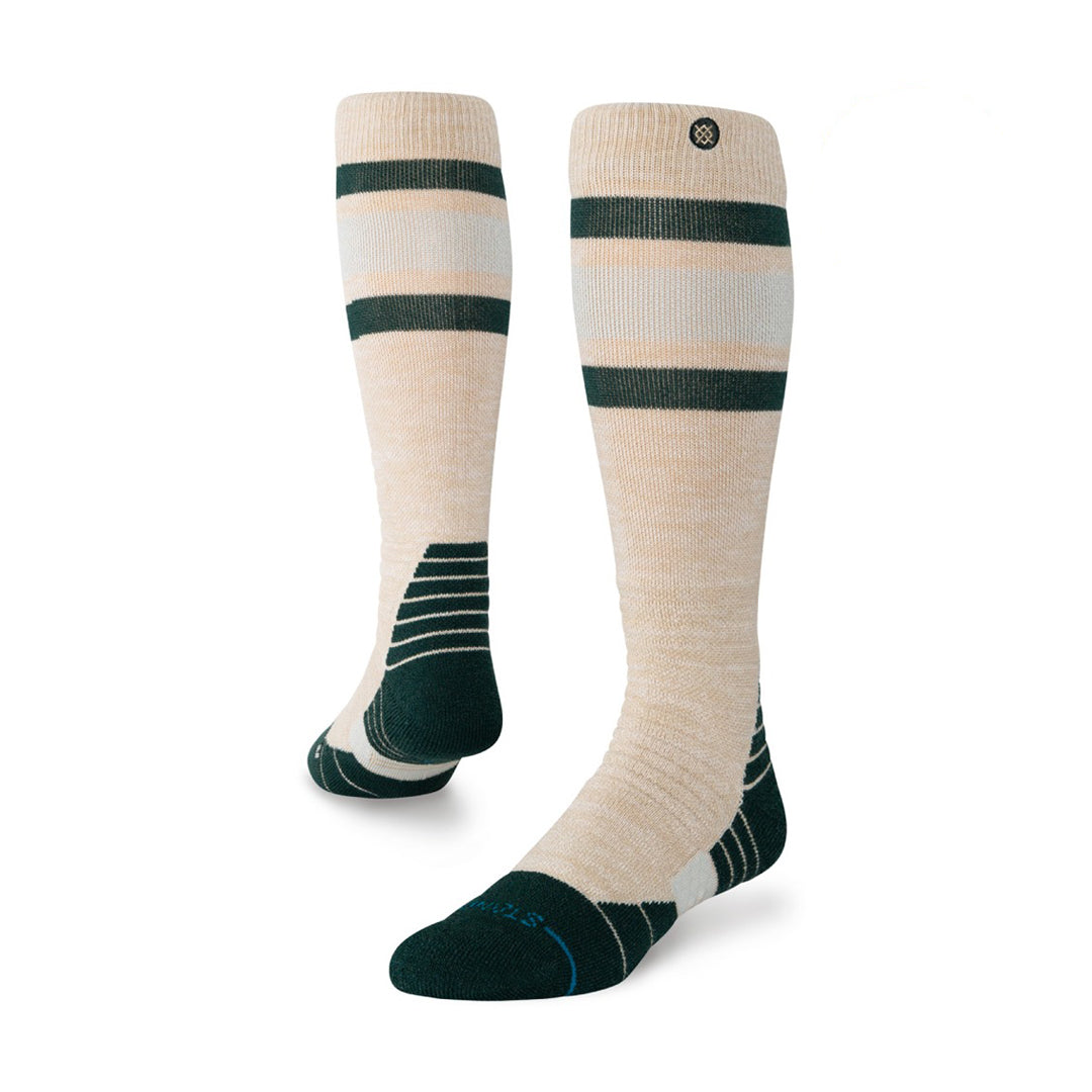 STANCE SOCKS(スタンス ソックス)| BOYD MID WOOL SNOW SOCKS / SAND | スノーボード・スケートボードのTACTICS JAPAN