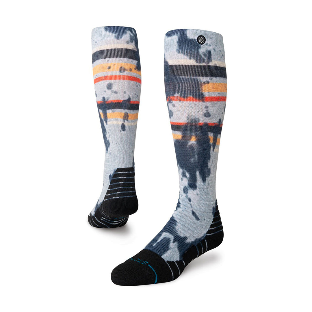 STANCE SOCKS(スタンス ソックス)| BRONG SNOW SOCKS / GREY/RED | スノーボード・スケートボードのTACTICS JAPAN