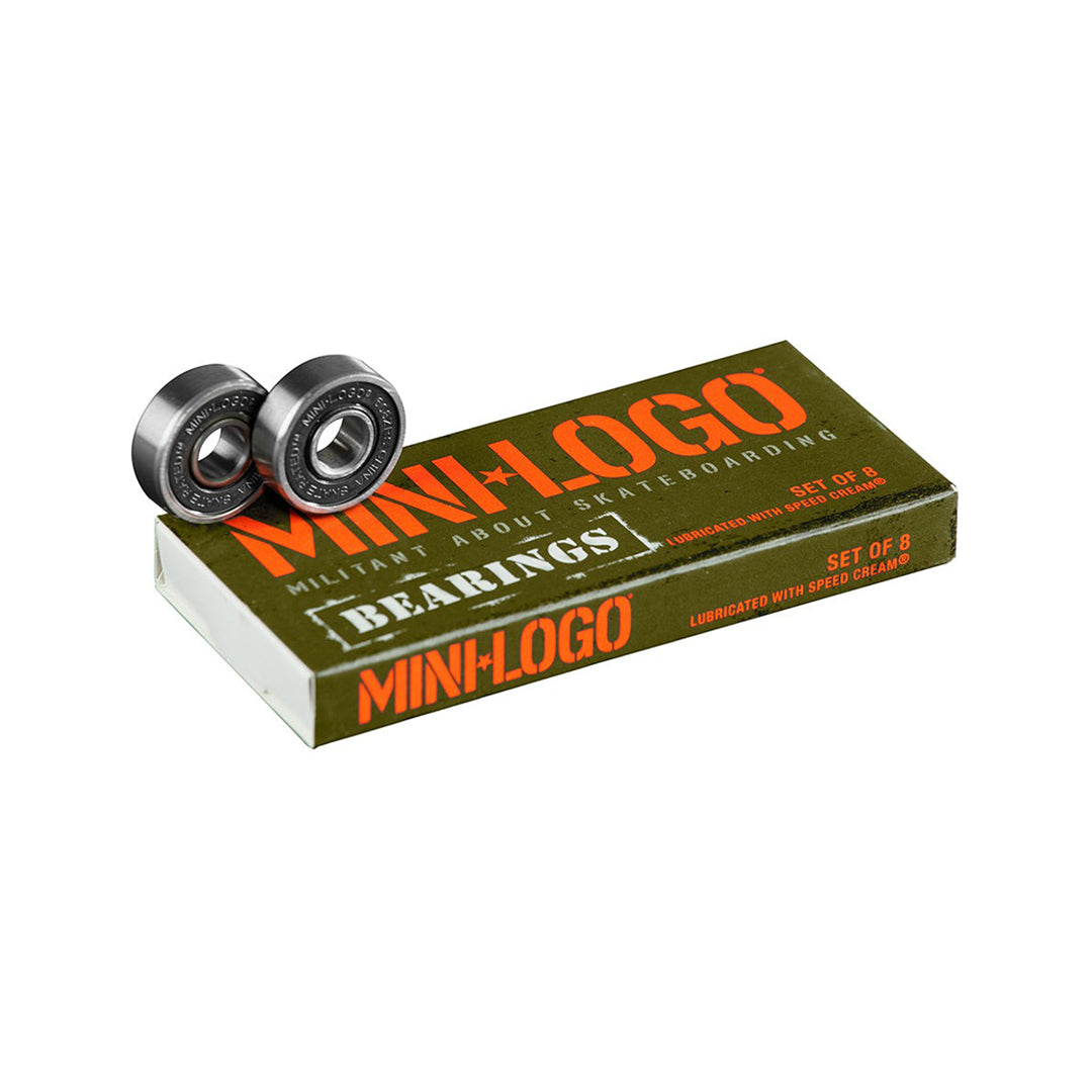 MINI LOGO(ミニロゴ)| MINI LOGO BEARING | スノーボード・スケートボードのTACTICS JAPAN