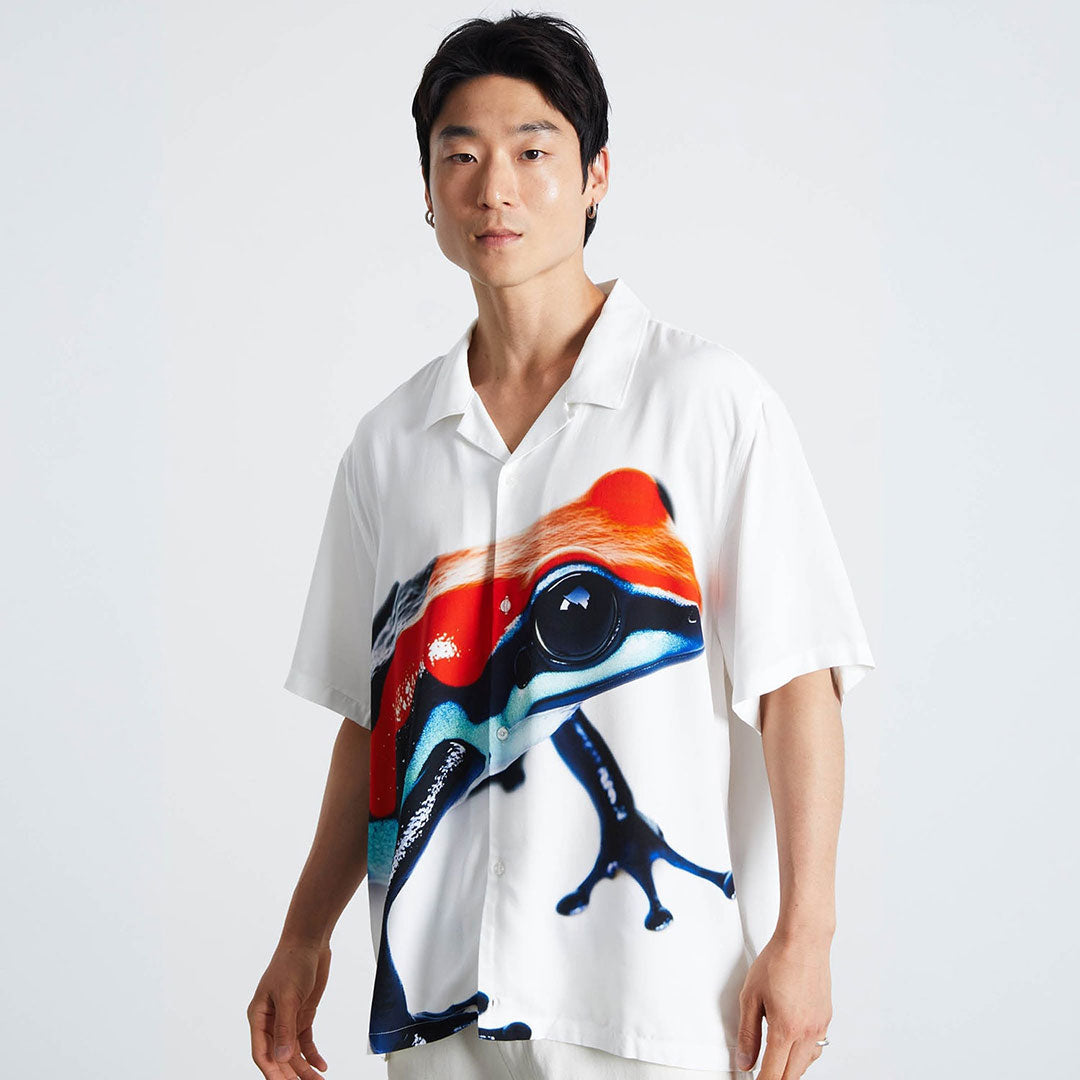 HUF(ハフ)| DARIEN RESORT SHIRT / MULTI | スノーボード・スケートボードのTACTICS JAPAN