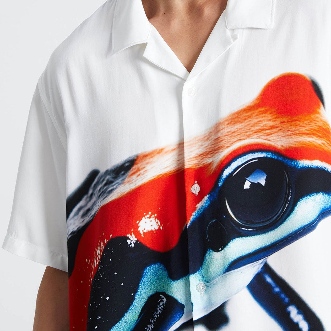 HUF(ハフ)| DARIEN RESORT SHIRT / MULTI | スノーボード・スケートボードのTACTICS JAPAN