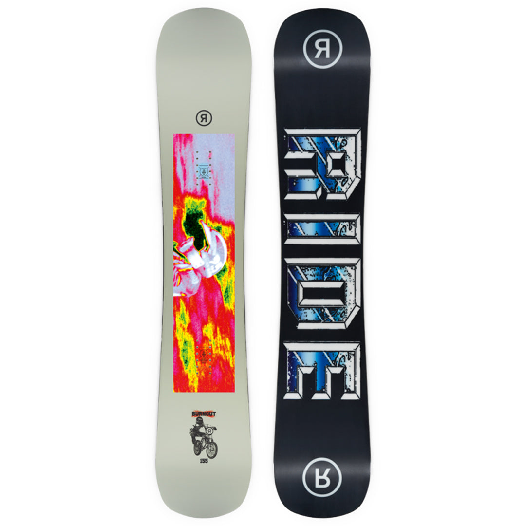 BURNOUT SNOWBOARD 2026
