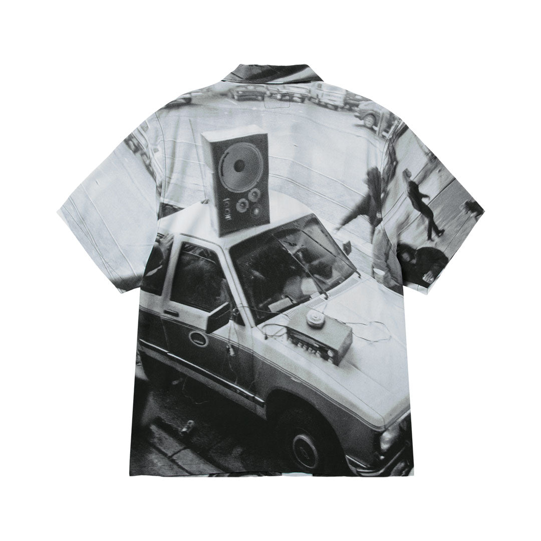 BURNSIDE S/S RESORT SHIRT / MULTI