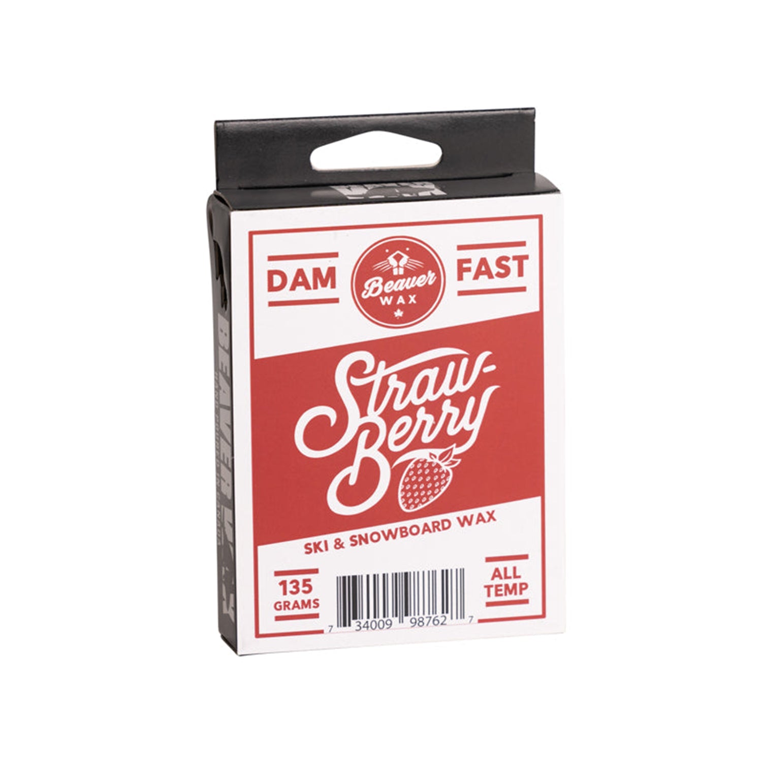 Flavored Wax 135g - Strawberry