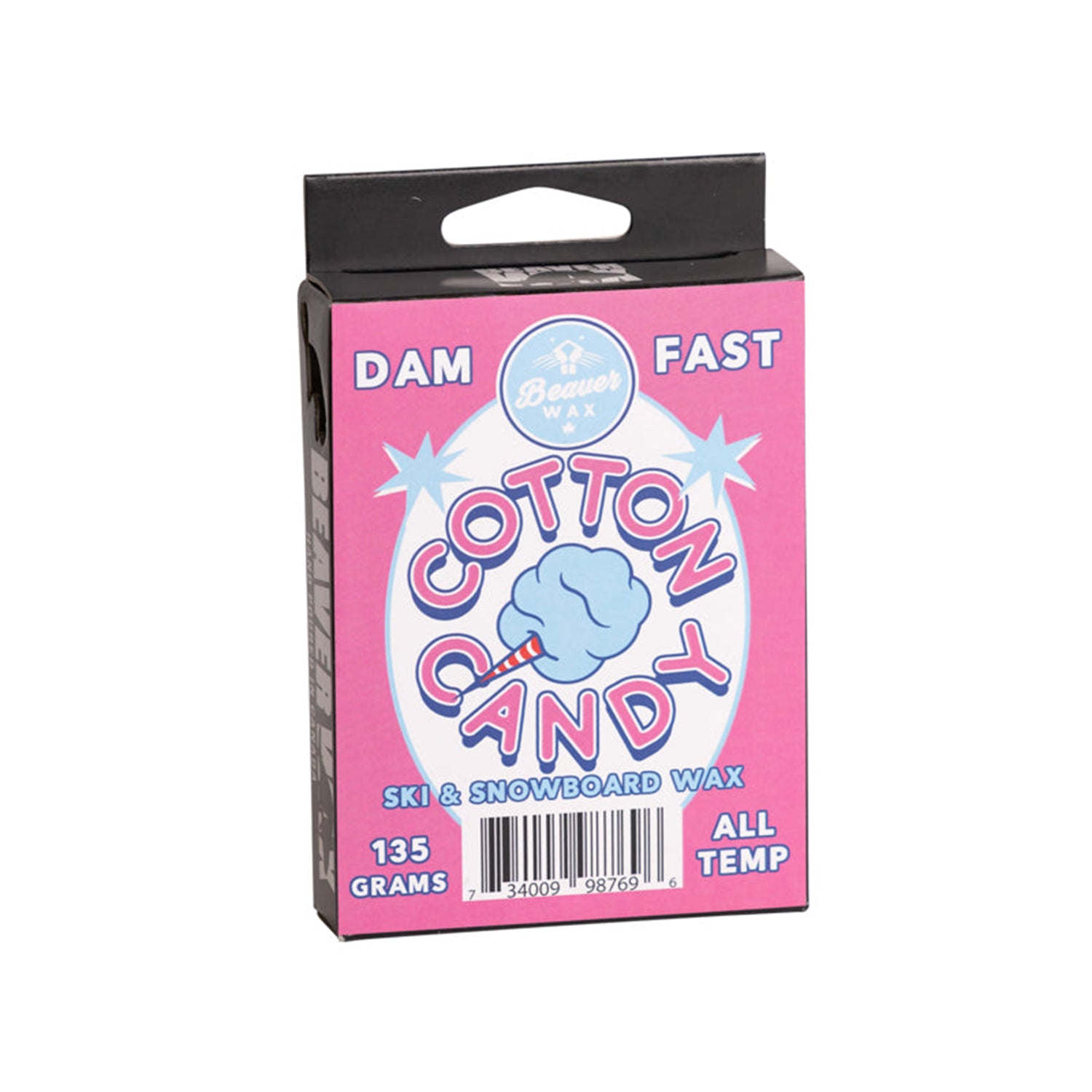 Flavored Wax 135g - Cotton Candy