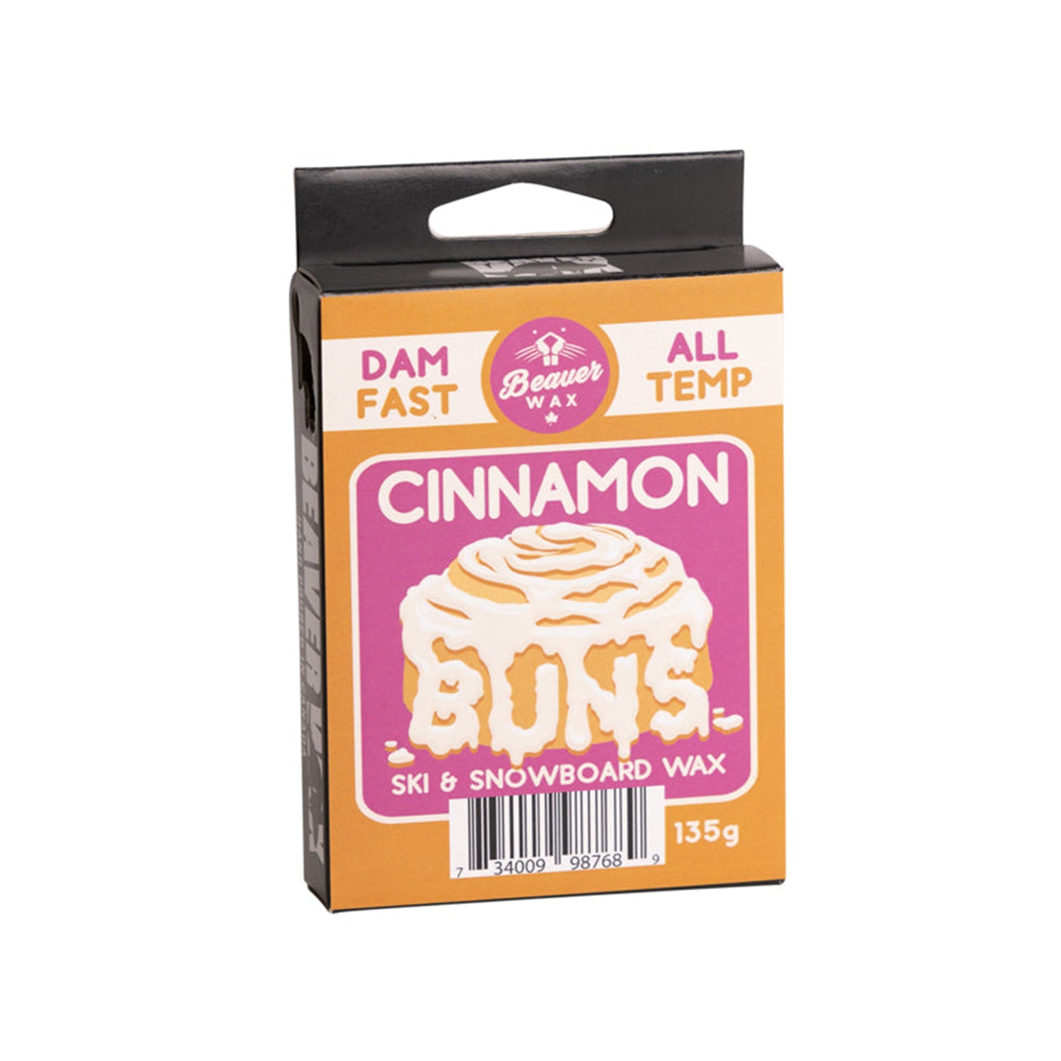 Flavored Wax 135g - Cinnamon Bum