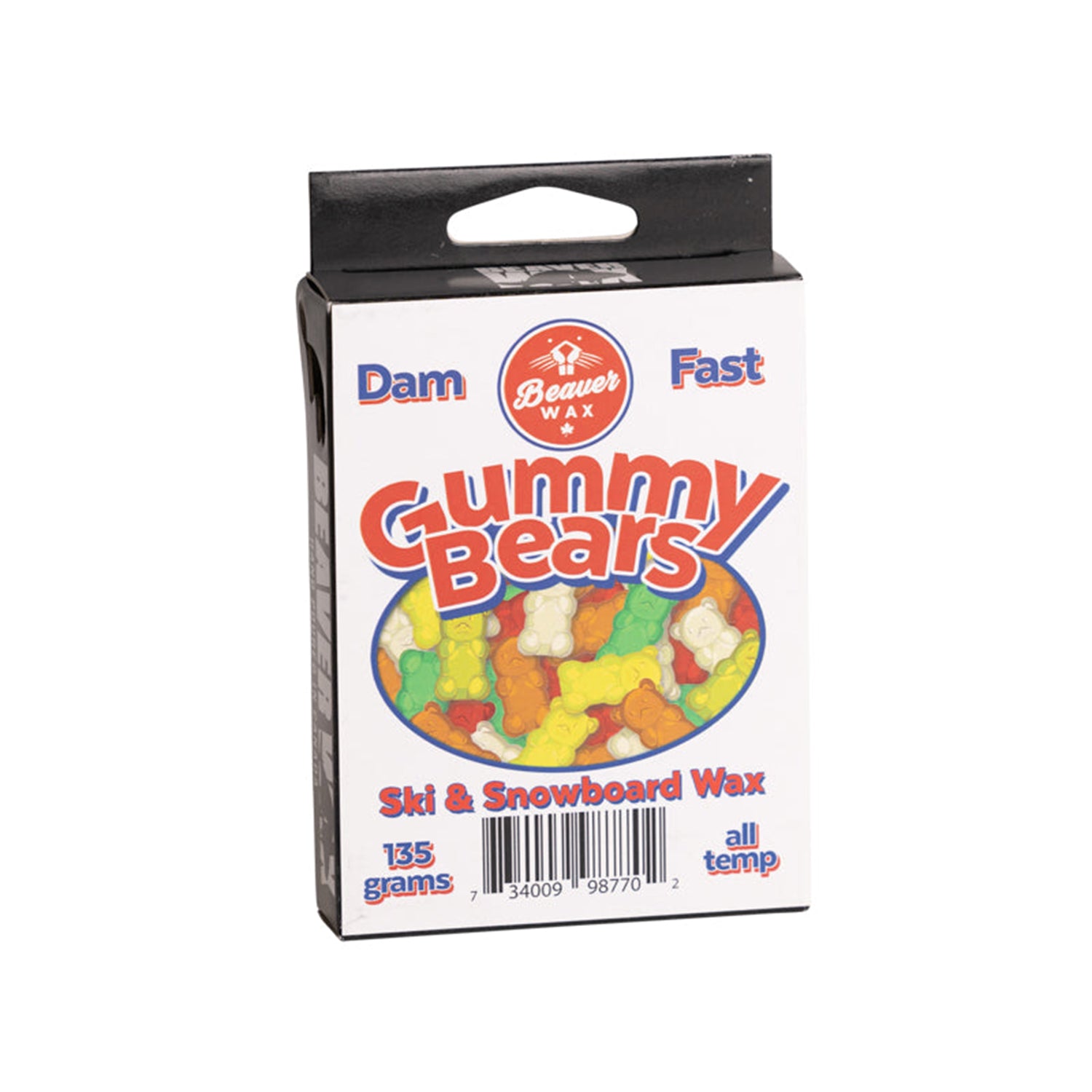 Flavored Wax 135g - Gummy Bears