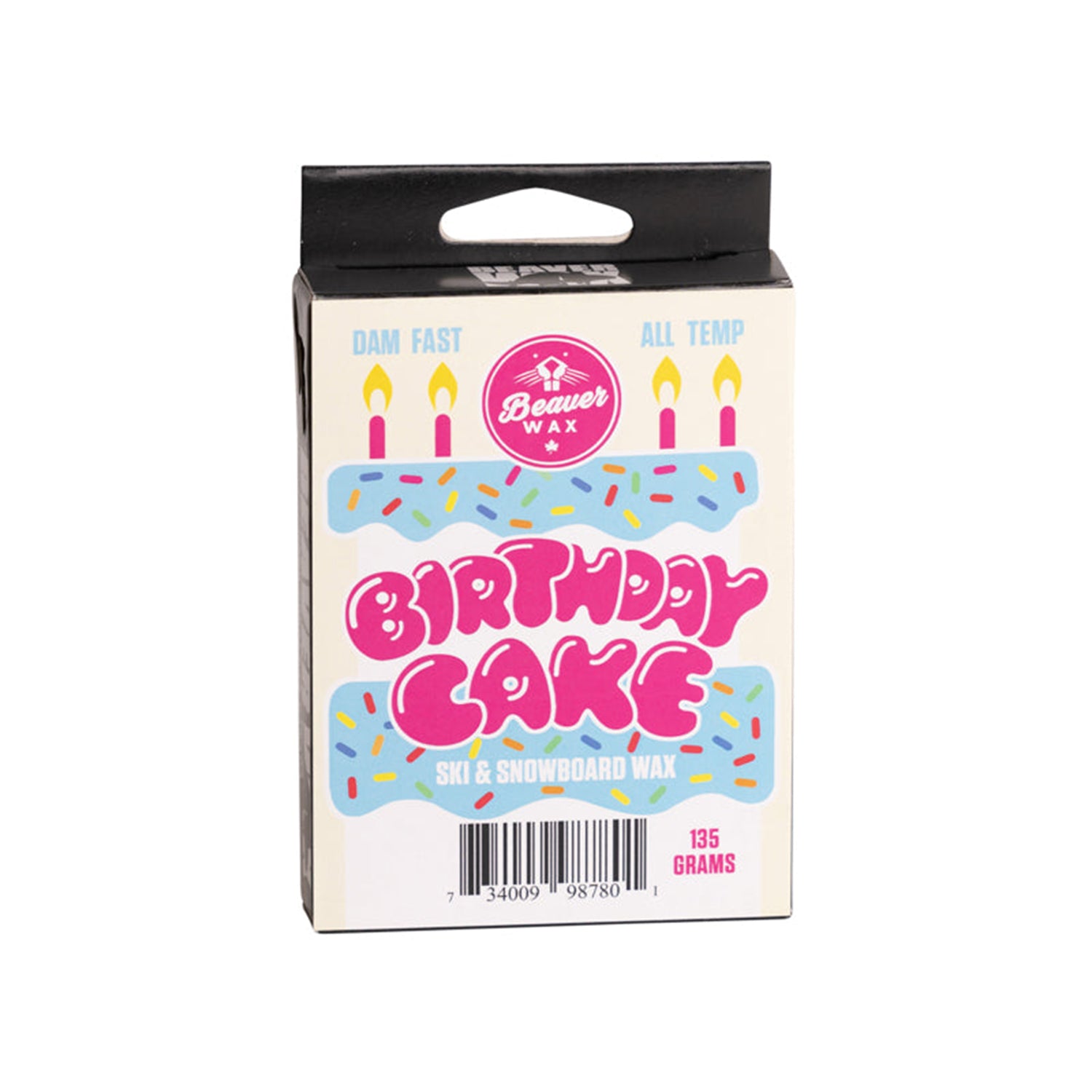 Flavored Wax 135g - Birthday Cake
