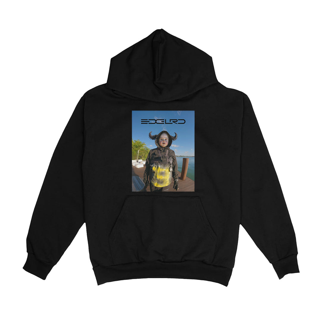 EDGLRD(エッジロード)| BABY BIG DAWG HOODIE / BLACK | スノーボード・スケートボードのTACTICS JAPAN