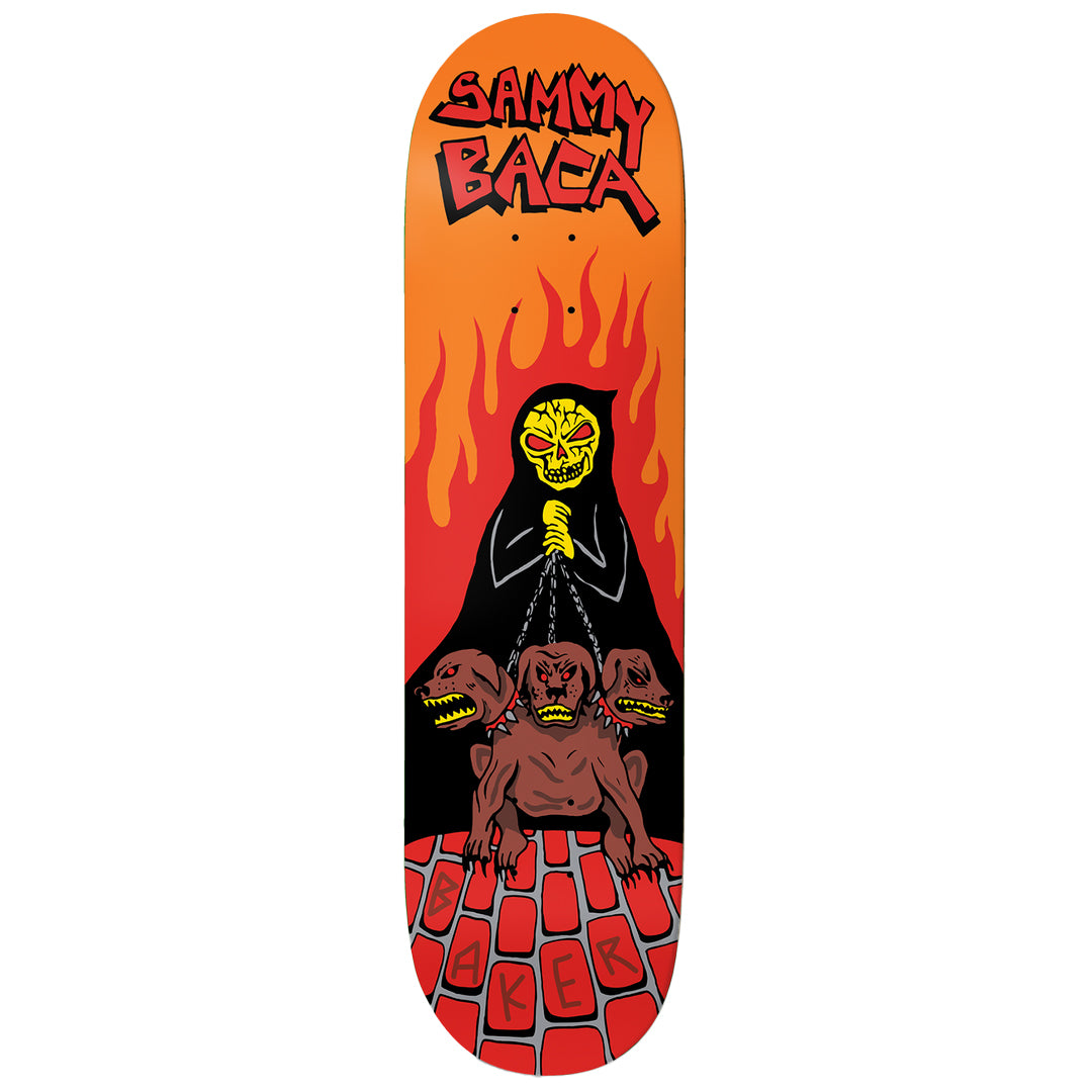 BAKER SKATEBOARDS(ベイカー スケートボード)| BACA CERBERUS DECK - 8.5 | スノーボード・スケートボードのTACTICS JAPAN