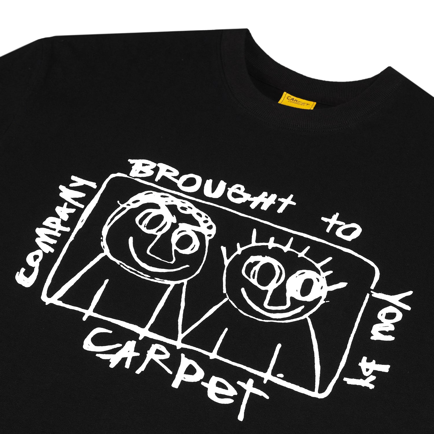 CARPET COMPANY(カーペット カンパニー)| BAD KIDS TEE / BLACK | スノーボード・スケートボードのTACTICS JAPAN