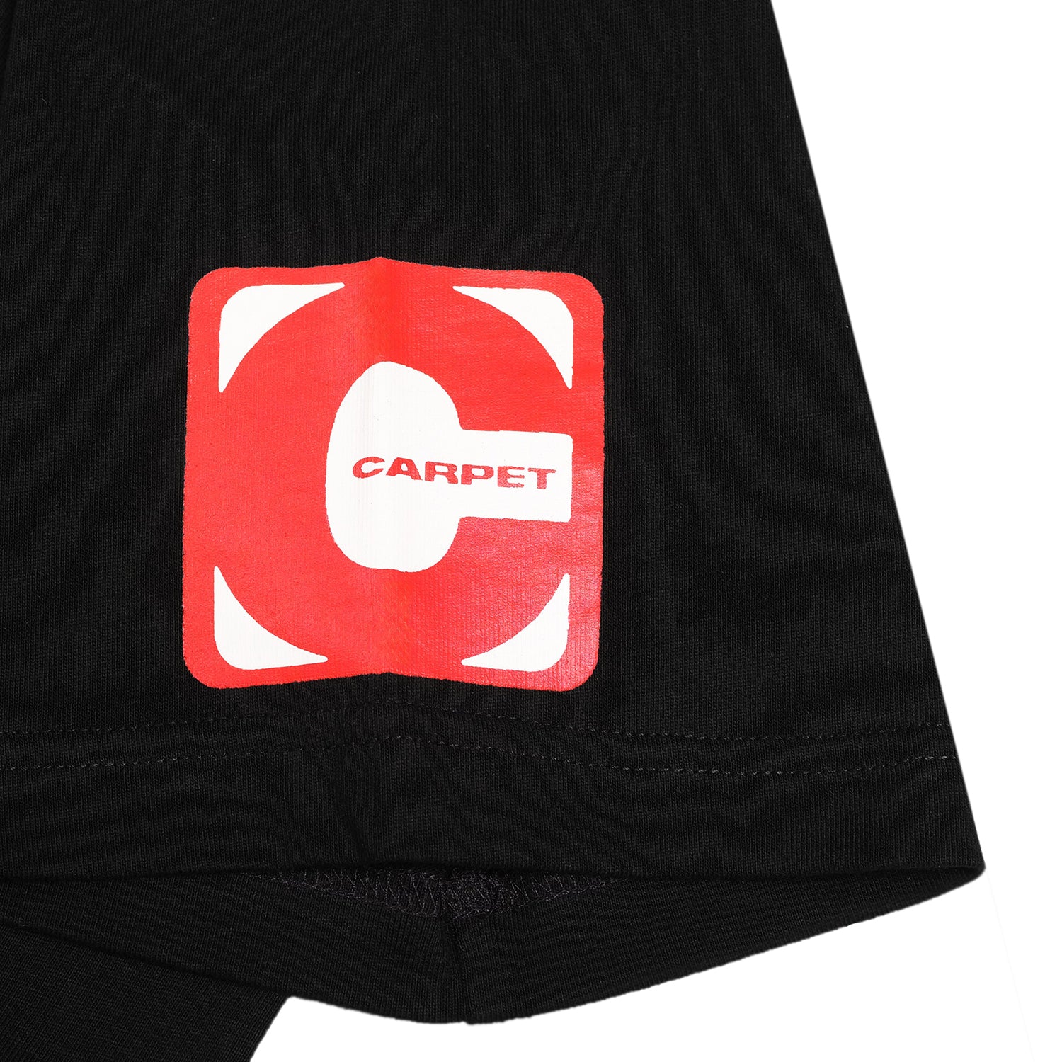 CARPET COMPANY(カーペット カンパニー)| BAD KIDS TEE / BLACK | スノーボード・スケートボードのTACTICS JAPAN