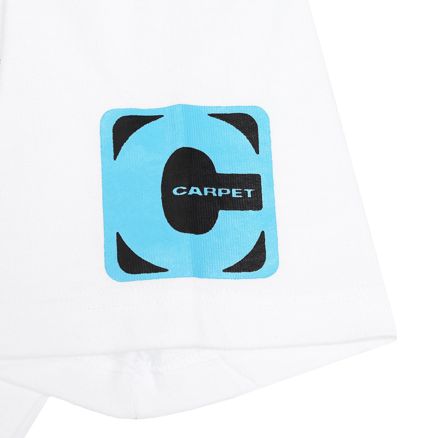 CARPET COMPANY(カーペット カンパニー)| BAD KIDS TEE / WHITE | スノーボード・スケートボードのTACTICS JAPAN