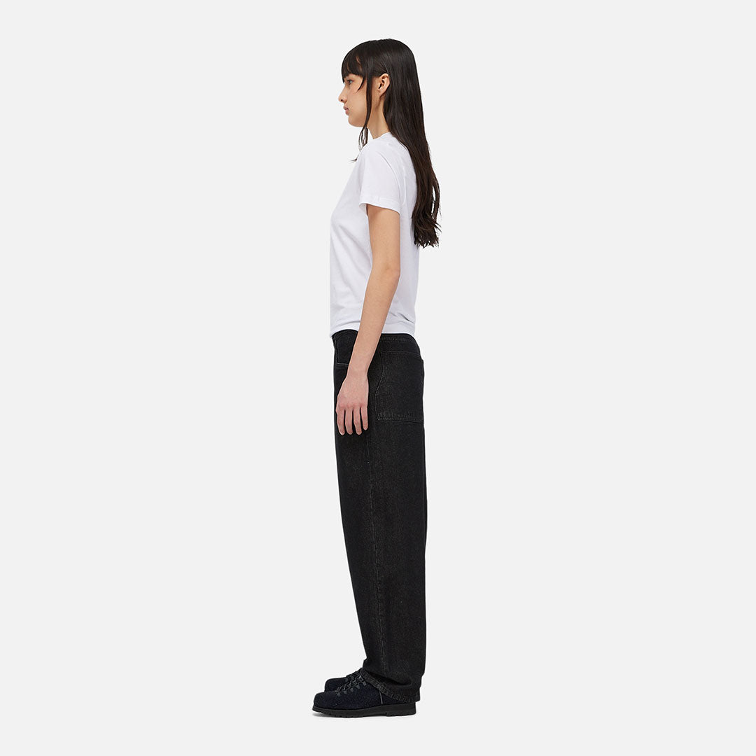 DIME MTL(ダイム モントリオール) | BAGGY DENIM PANTS / BLACK WASHED | スノーボード・スケートボードのTACTICS JAPAN