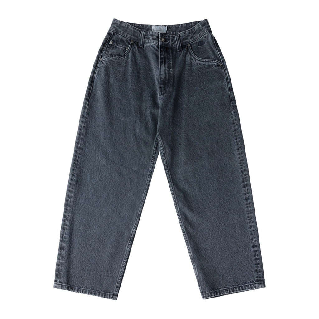 DIME MTL（ダイム モントリオール) | BAGGY DENIM PANTS / OVERDYED 