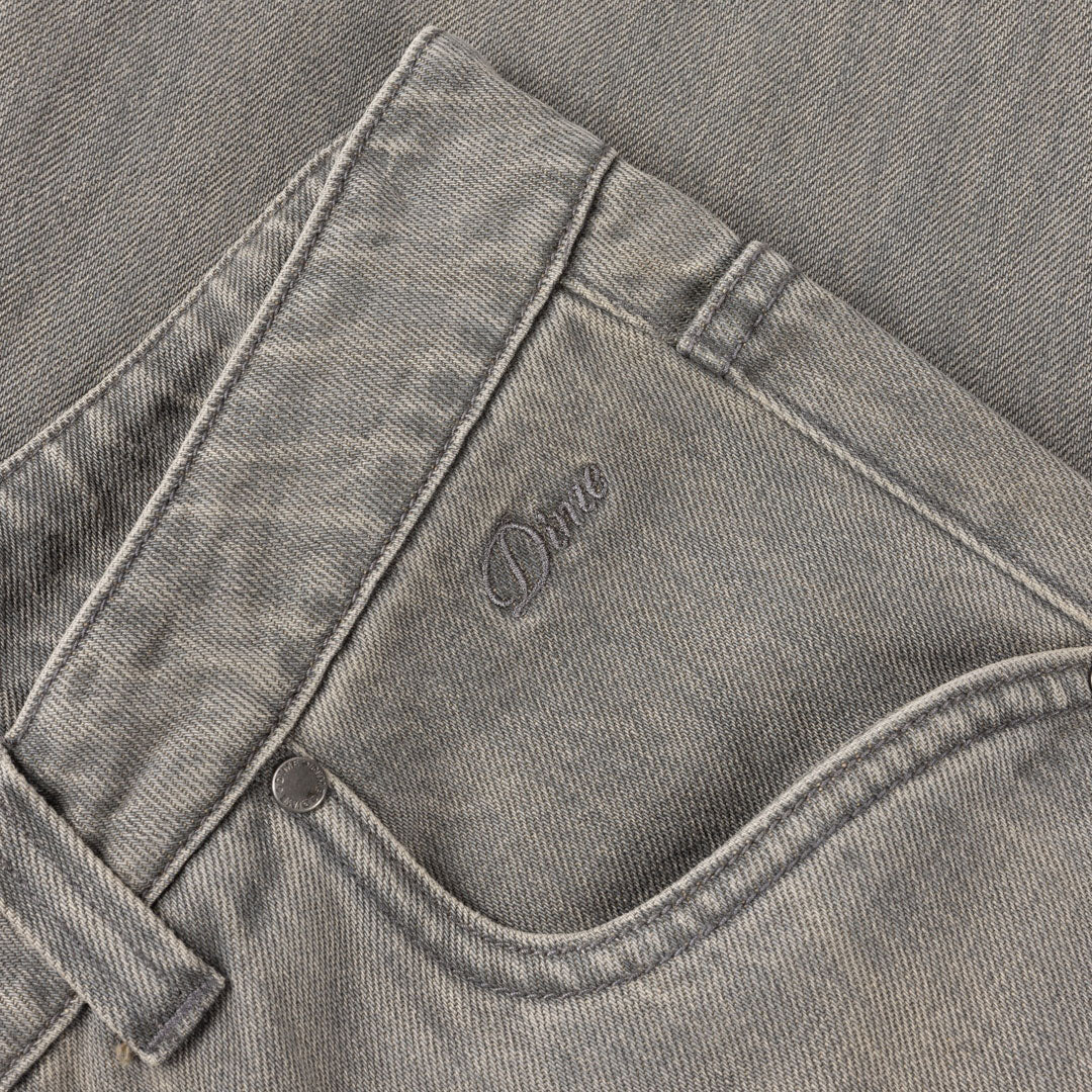 DIME MTL(ダイム モントリオール) | BAGGY DENIM PANTS / SANDBLASTED DESERT | スノーボード・スケートボードのTACTICS JAPAN