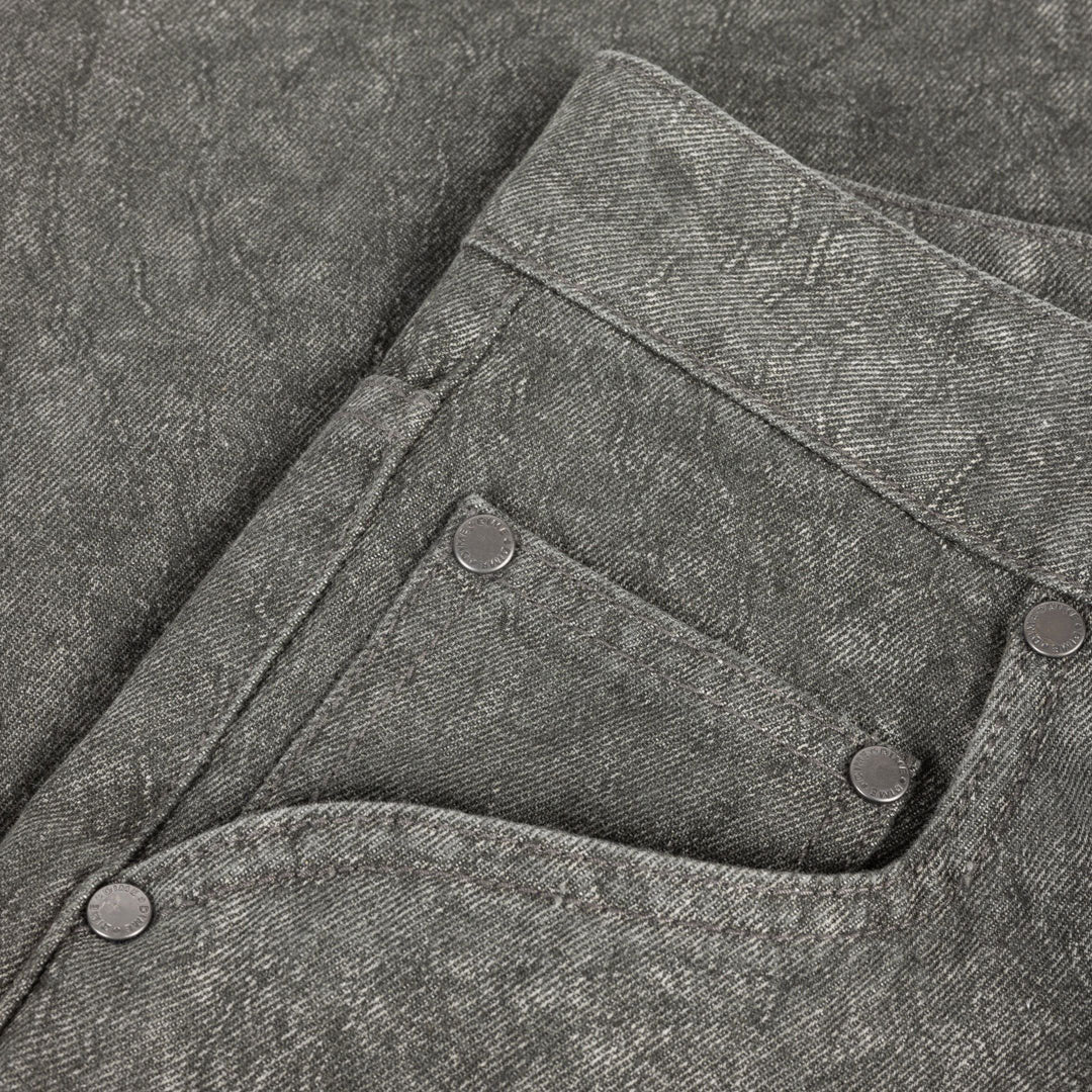 DIME MTL(ダイム モントリオール)| BAGGY DENIM PANTS / ELECTRIC CHARCOAL| スノーボード・スケートボードのTACTICS JAPAN