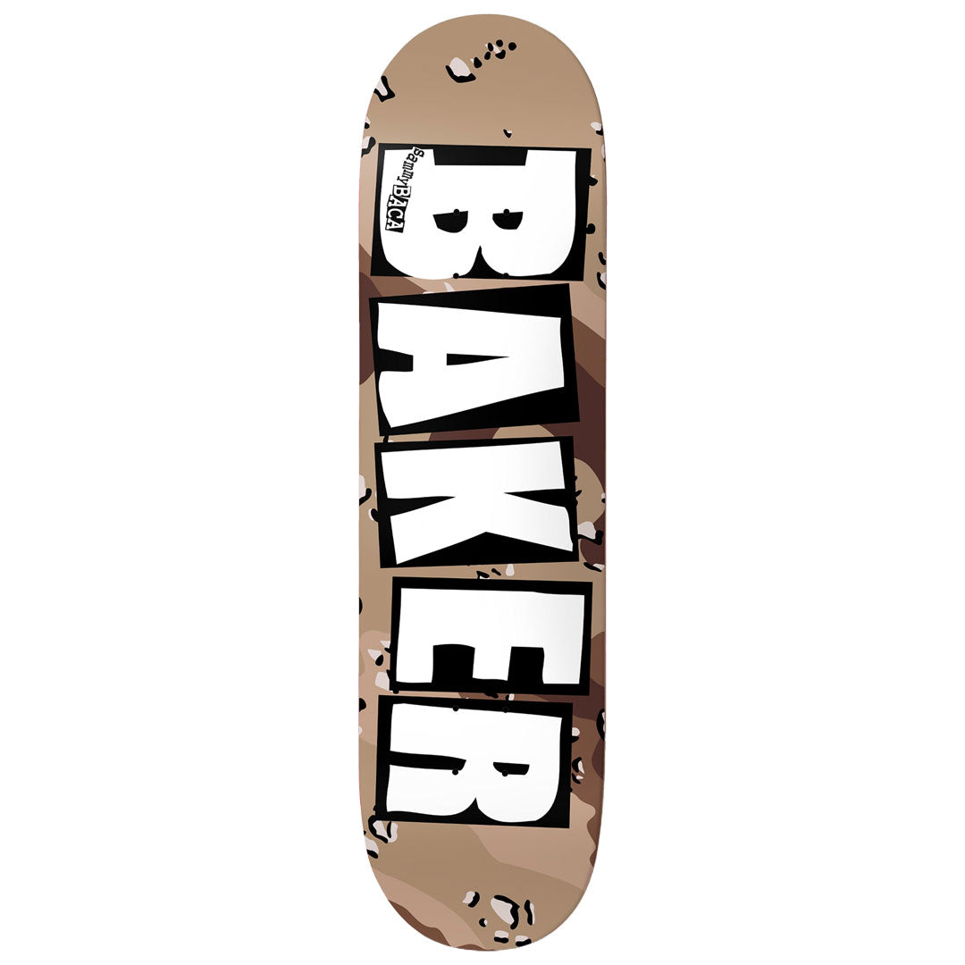 BAKER SKATEBOARDS(ベイカー スケートボード)| SAMMY BACA BRAND LOGO DESERT STORM DECK - 8.475 | スノーボード・スケートボードのTACTICS JAPAN
