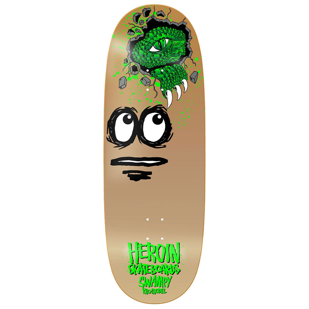 HEROIN SKATEBOARDS(ヘロイン スケートボード)| SWAMPY EGG DECK - 11.0 | スノーボード・スケートボードのTACTICS JAPAN