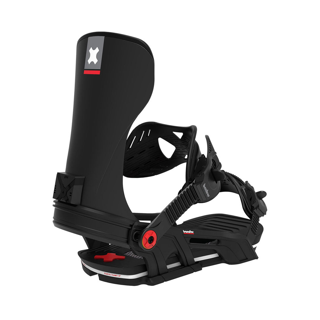 BENT METAL(ベントメタル)| TRANSFER SNOWBOARD BINDINGS 2027 / BLACK | スノーボード・スケートボードのTACTICS JAPAN
