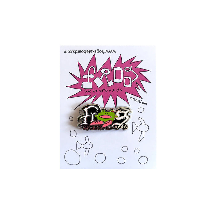 FROG SKATEBOARDS(フロッグ スケートボード)| BIG SHOES PIN | スノーボード・スケートボードのTACTICS JAPAN