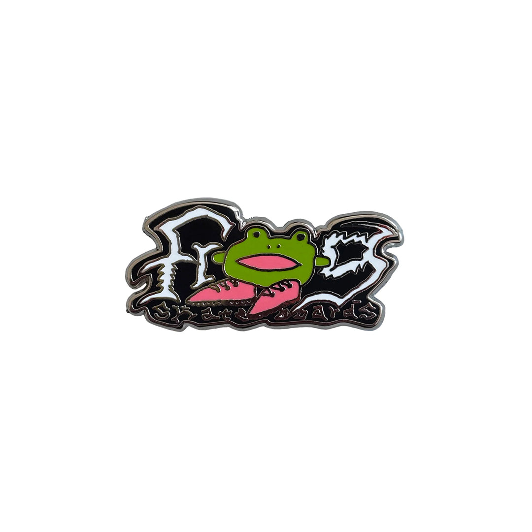 FROG SKATEBOARDS(フロッグ スケートボード)| BIG SHOES PIN | スノーボード・スケートボードのTACTICS JAPAN