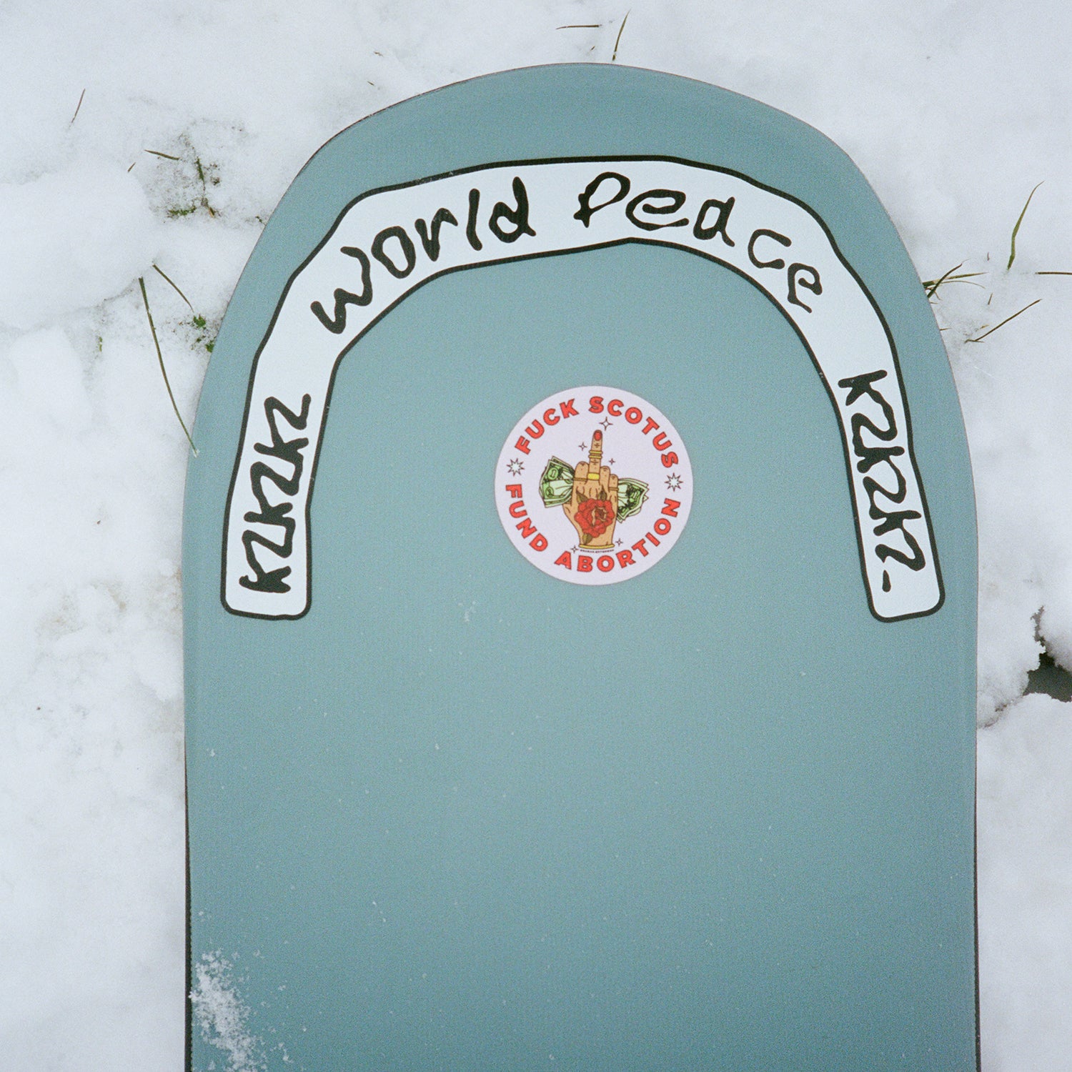 WORLD PEACE SNOWBOARD 2026