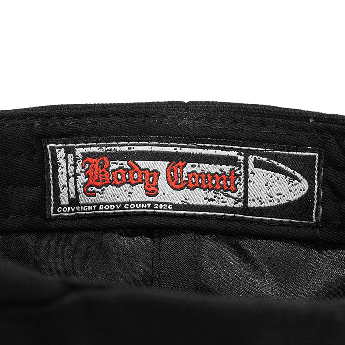 BODY COUNT HAT / BLACK