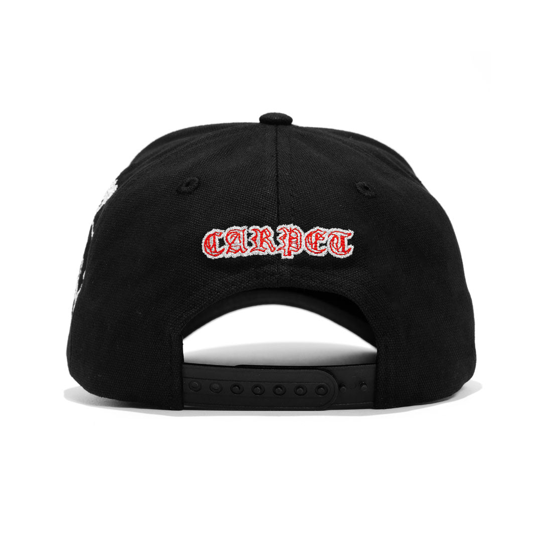 BODY COUNT HAT / BLACK