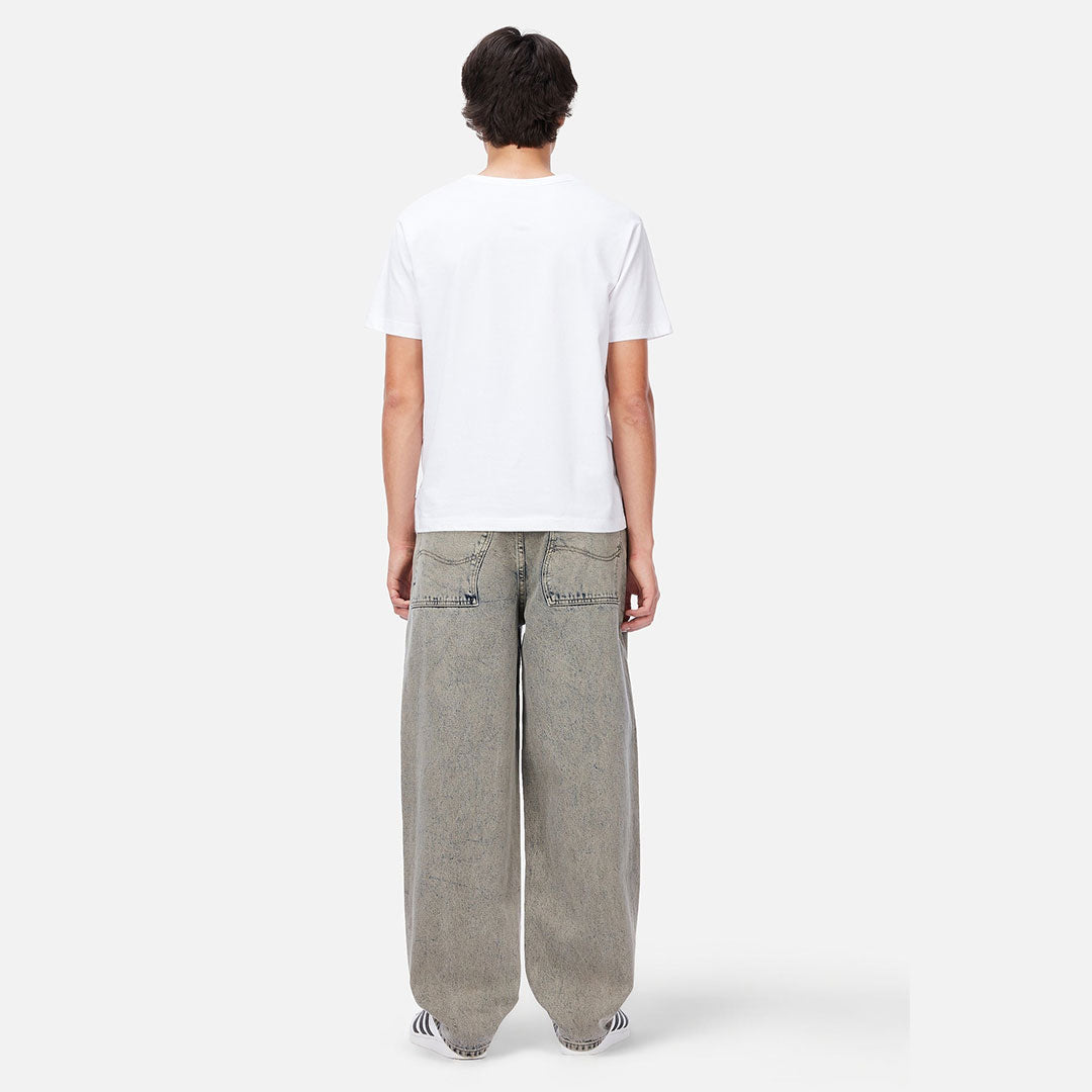 DIME(ダイム)| BAGGY DENIM PANTS / OVERDYED TAUPE | スノーボード・スケートボードのTACTICS JAPAN
