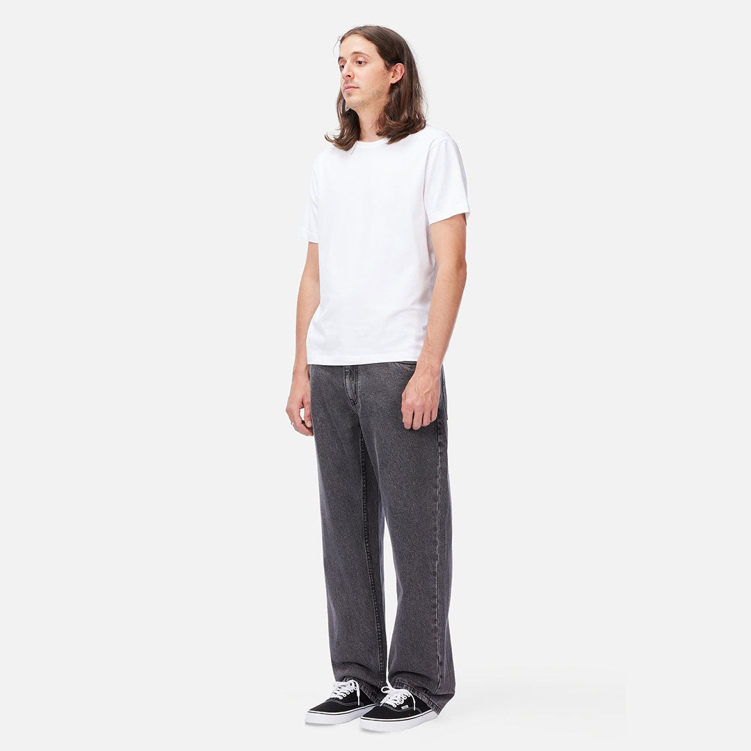 DIME(ダイム)| RELAXED DENIM PANTS / FADED BLACK | スノーボード・スケートボードのTACTICS JAPAN
