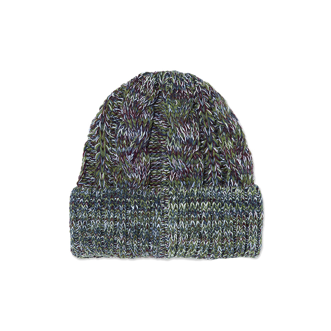 POLAR SKATE CO. (ポーラー スケート カンパニー)| BRAID BEANIE / GREEN | スノーボード・スケートボードのTACTICS JAPAN