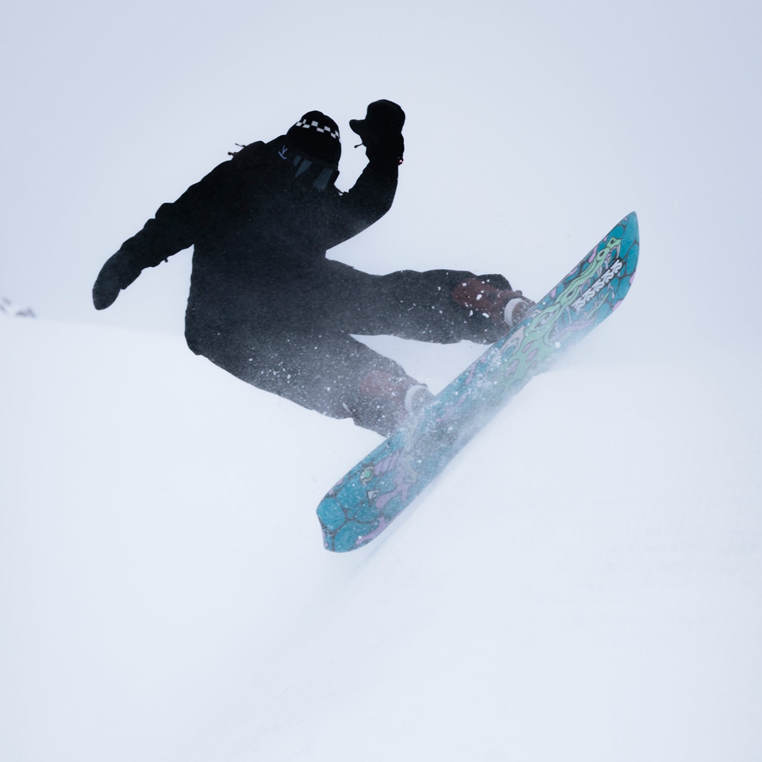 K2 X BRAIN DEAD PASSPORT SNOWBOARD