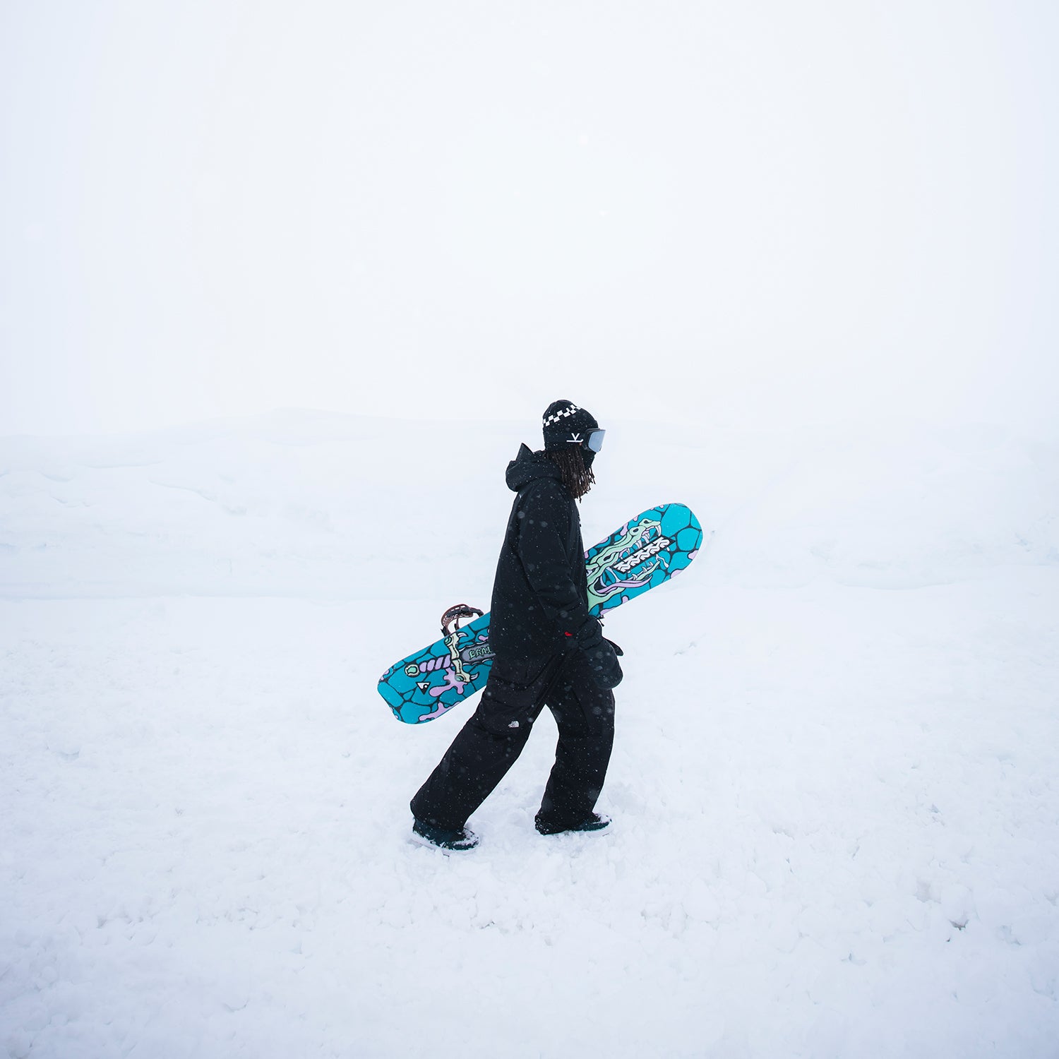 K2 X BRAIN DEAD PASSPORT SNOWBOARD