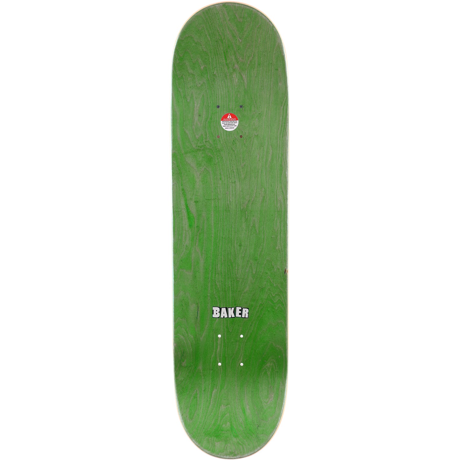 BRAND LOGO WHITE DECK - 7.56 / 8.125 / 8.25